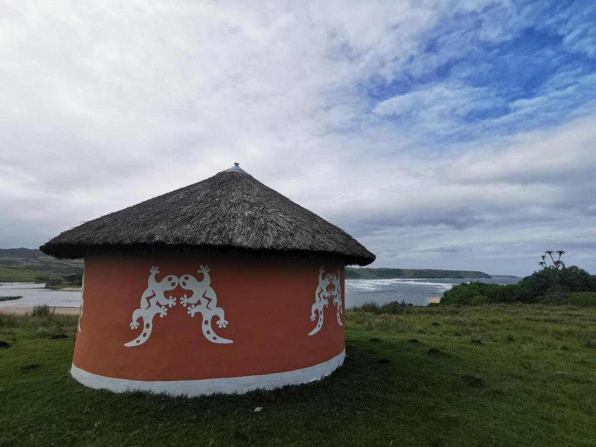 Bulungula Xhosa Community Lodge מראה חיצוני תמונה